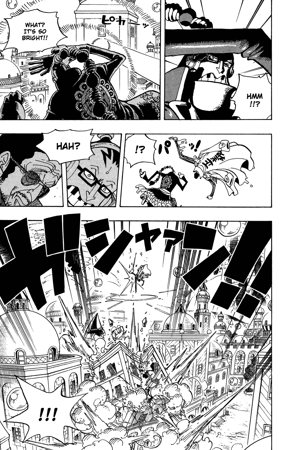 One Piece, Chapter 510 image 05